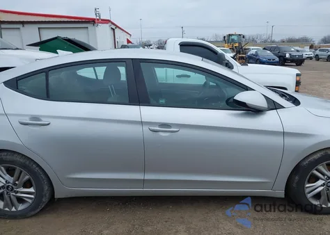 2020 Hyundai Elantra Sel from USA, damaged, VIN 5NPD84LF3LH533663